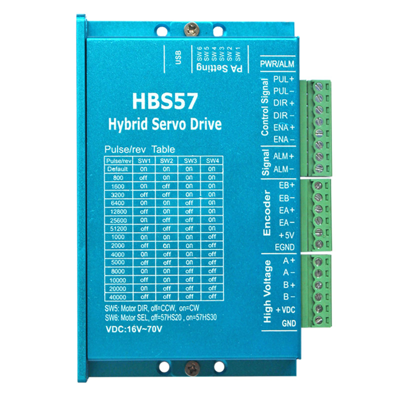 57閉環(huán)步進電機驅動器 57閉環(huán)驅動器1