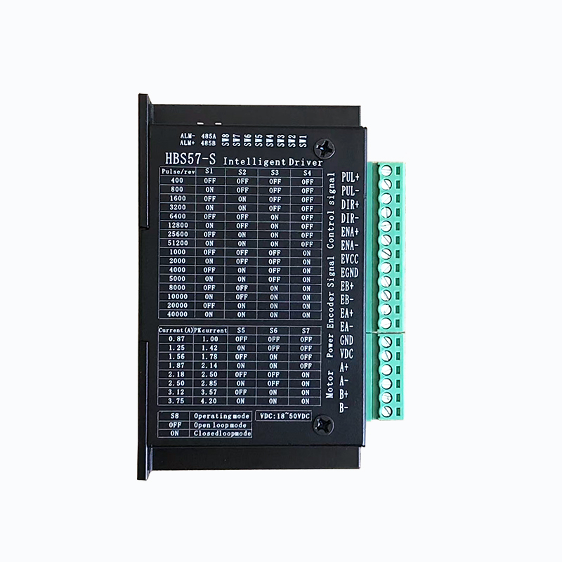 57閉環(huán)步進(jìn)電機驅(qū)動器HBS57/HBS